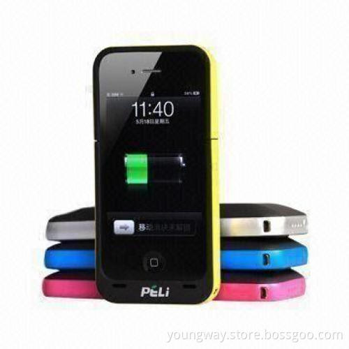 1,700mAh Power Pack Case for iPhone, Various Colors are Available